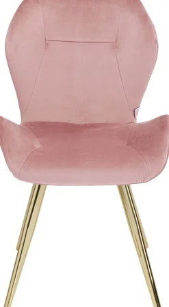 Krzesło Viva 52x81 cm różowe
