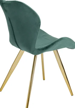 Krzesło Viva 52x82 cm zielone