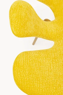 Krzesło z podłokietnikami Soft Blossom Yellow Mono