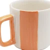 Kubek Cocina Stripes różowy