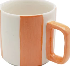 Kubek Cocina Stripes różowy