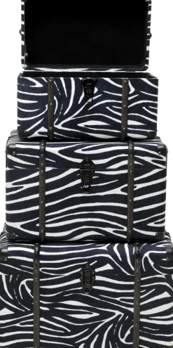 Kufry Wild Animal Zebra (3/Set)