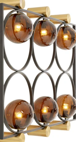 Lampa ścienna Balance Circle 96x122cm