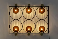 Lampa ścienna Balance Circle 96x122cm