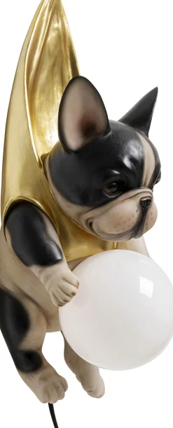Lampa ścienna Hero Dog 44cm