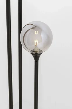 Lampa podłogowa Al Capone Tre czarna 175cm