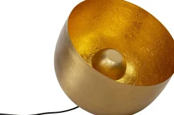 Lampa podłogowa Apollon Smooth Ø35 cm złota
