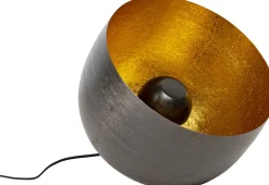 Lampa podłogowa Apollon Smooth Ø35 cm czarna