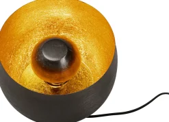 Lampa podłogowa Apollon Smooth Ø28 cm czarna