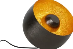Lampa podłogowa Apollon Smooth Ø28 cm czarna