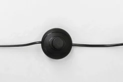 Lampa podłogowa Arcadia bursztynowa 155cm