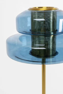 Lampa podłogowa Arcadia niebieska 155cm