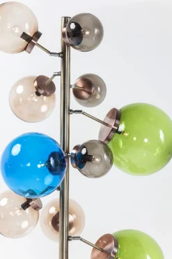 Lampa podłogowa Balloon Colore 95x160 cm kolorowa