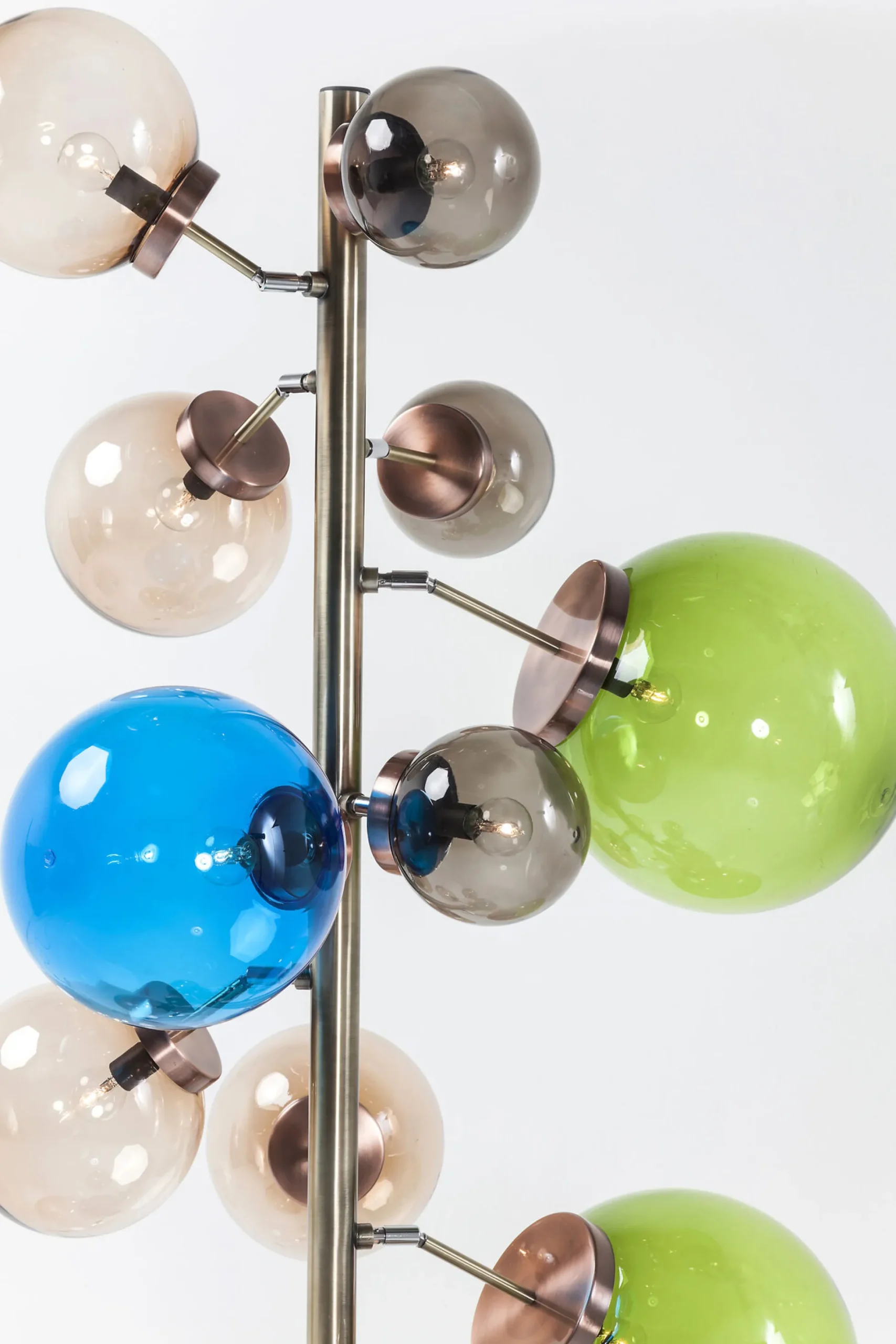 Lampa podłogowa Balloon Colore 95x160 cm kolorowa