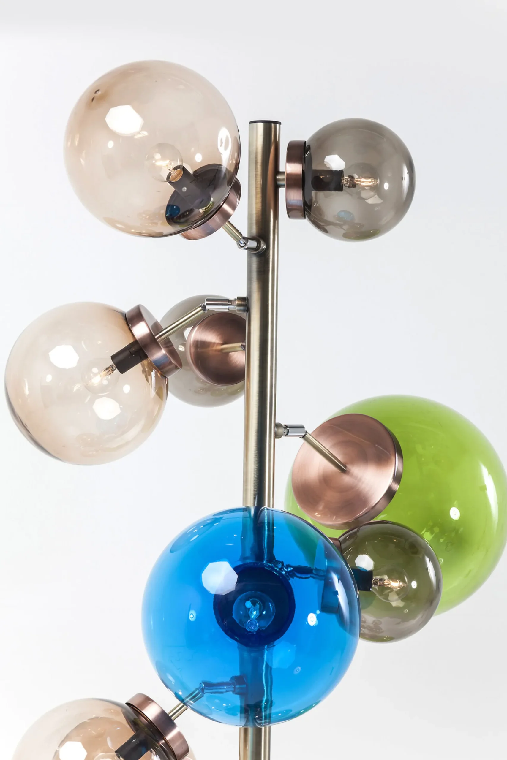 Lampa podłogowa Balloon Colore 95x160 cm kolorowa