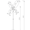 Lampa podłogowa Balloon Dance 160cm