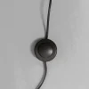 Lampa podłogowa beżowa lniana boucle 190 cm