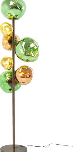 Lampa podłogowa Burbuja Colore 168cm