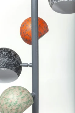 Lampa podłogowa Calotta Antico 5L 40x200 cm kolorowa