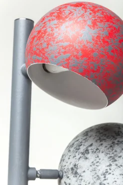 Lampa podłogowa Calotta Antico 5L 40x200 cm kolorowa