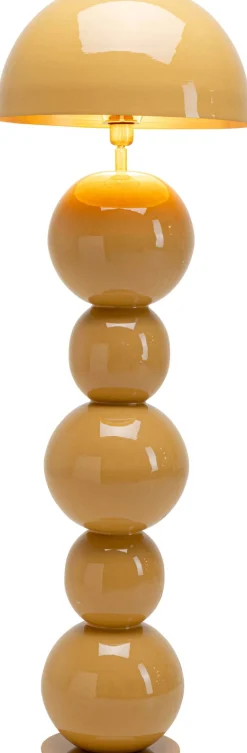 Lampa Podłogowa Candy Musztardowa 160cm