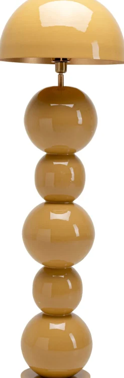 Lampa Podłogowa Candy Musztardowa 160cm