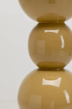 Lampa Podłogowa Candy Musztardowa 160cm