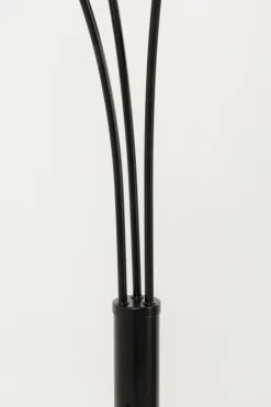 Lampa podłogowa Cappellino czarna matowa