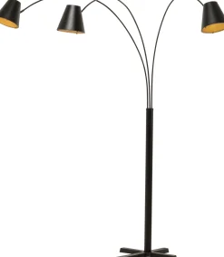Lampa podłogowa Cappellino czarna matowa