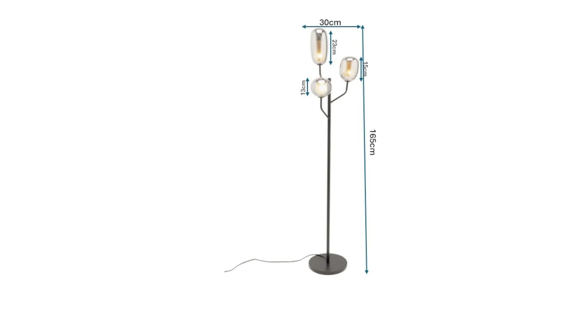 Lampa Podłogowa Columbo 164cm