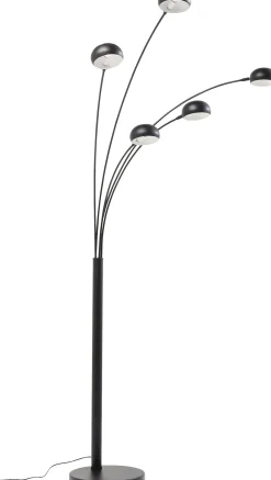 Lampa podłogowa Five Fingers 86x201 cm czarna