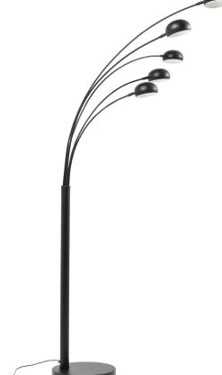 Lampa podłogowa Five Fingers 86x201 cm czarna
