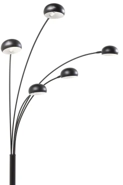 Lampa podłogowa Five Fingers 86x201 cm czarna