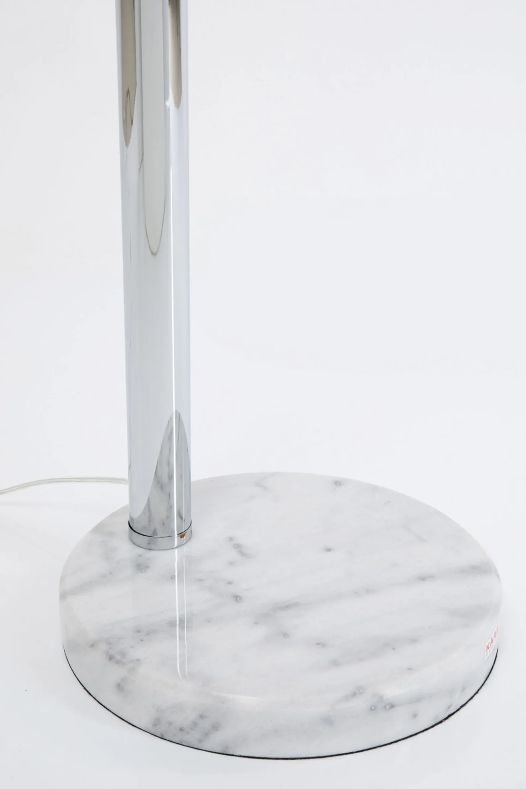 Lampa podłogowa Five Fingers 100x220 cm chromowa