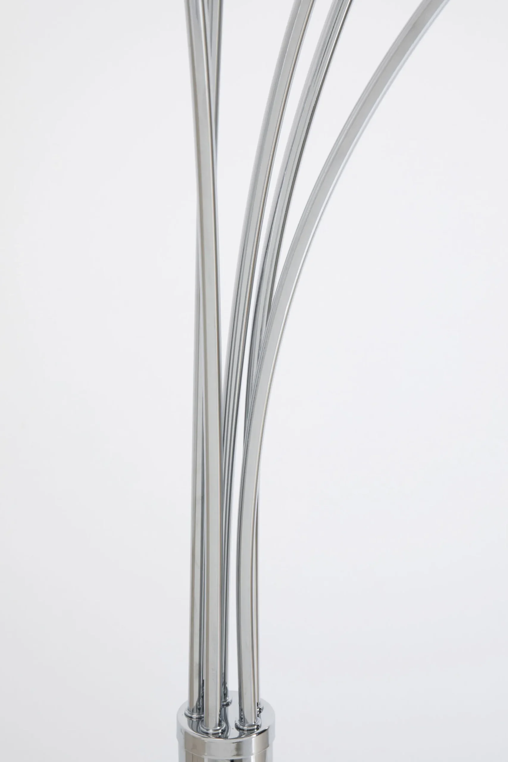 Lampa podłogowa Five Fingers 100x220 cm chromowa