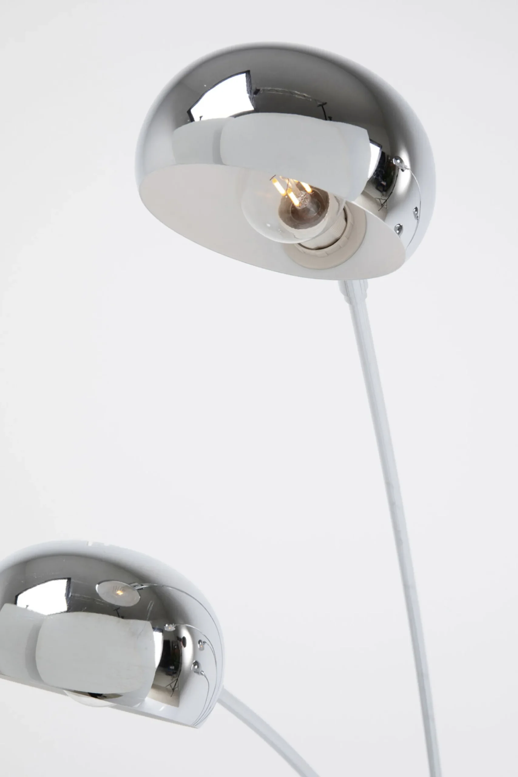 Lampa podłogowa Five Fingers 100x220 cm chromowa