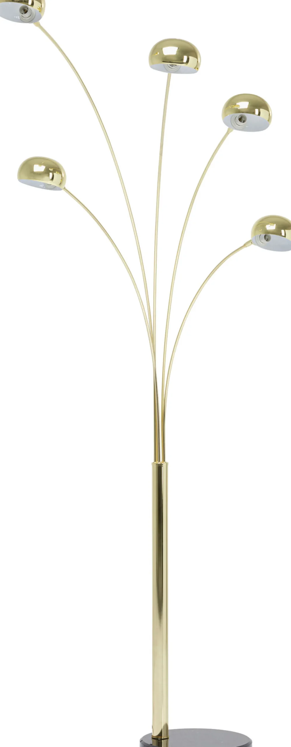 Lampa podłogowa Five Fingers 100x220 cm mosiężna