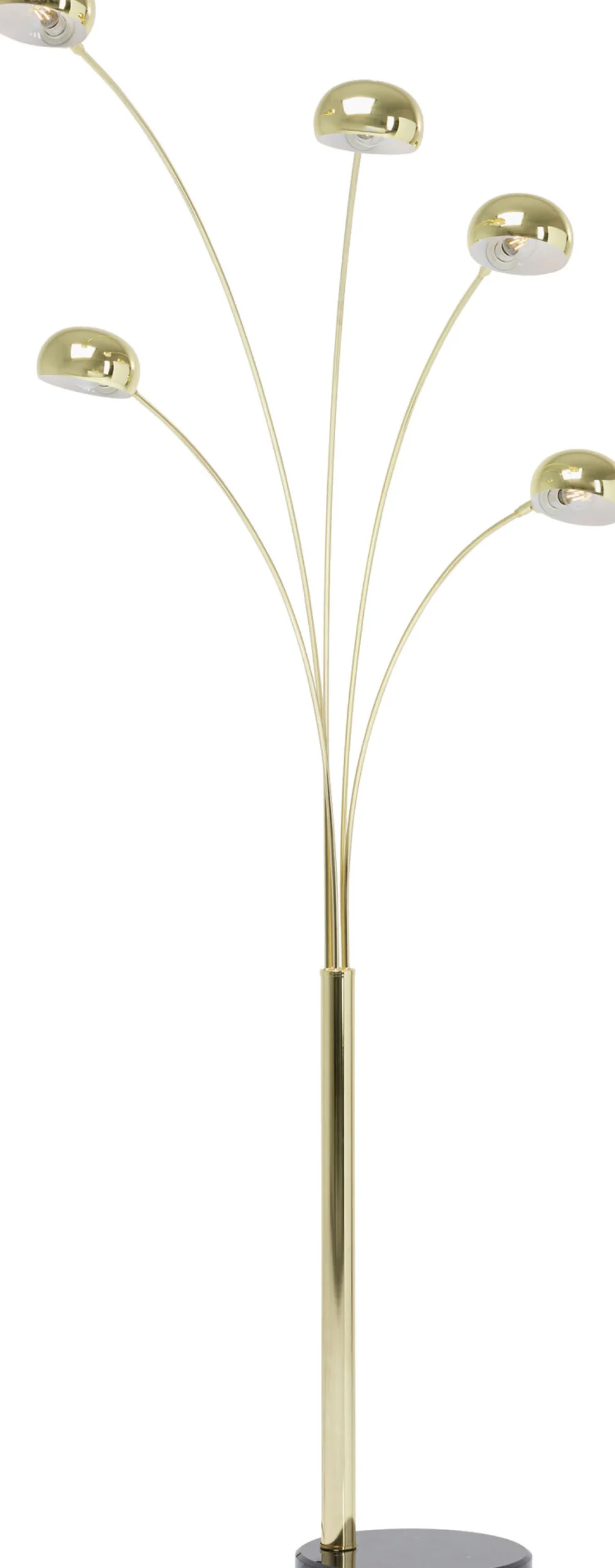 Lampa podłogowa Five Fingers 100x220 cm mosiężna