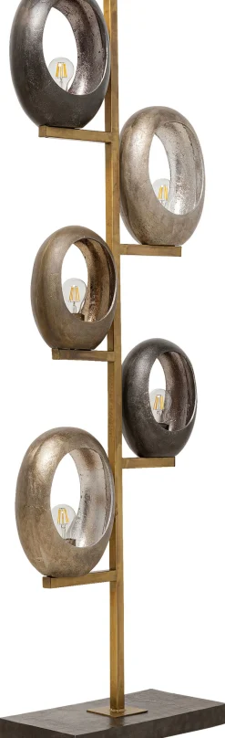 Lampa podłogowa Five Loops 57x173 cm