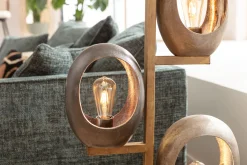 Lampa podłogowa Five Loops 57x173 cm