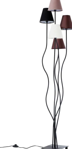 Lampa podłogowa Flexible Mocca 40x163 cm