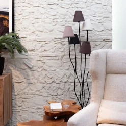Lampa podłogowa Flexible Mocca 40x163 cm