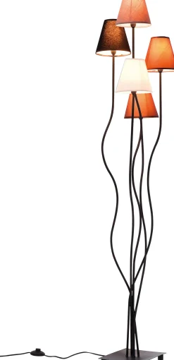 Lampa podłogowa Flexible Mocca 40x163 cm