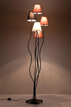 Lampa podłogowa Flexible Mocca 40x163 cm