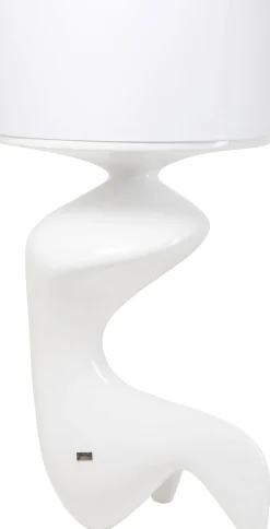 Lampa podłogowa Flow Figure biała 157cm