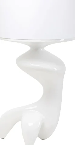 Lampa podłogowa Flow Figure biała 157cm