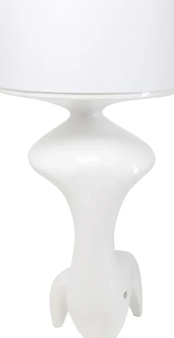 Lampa podłogowa Flow Figure biała 157cm