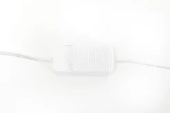 Lampa podłogowa Flow Figure biała 157cm