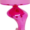 Lampa podłogowa Flow Figure różowa 157cm