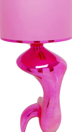 Lampa podłogowa Flow Figure różowa 157cm